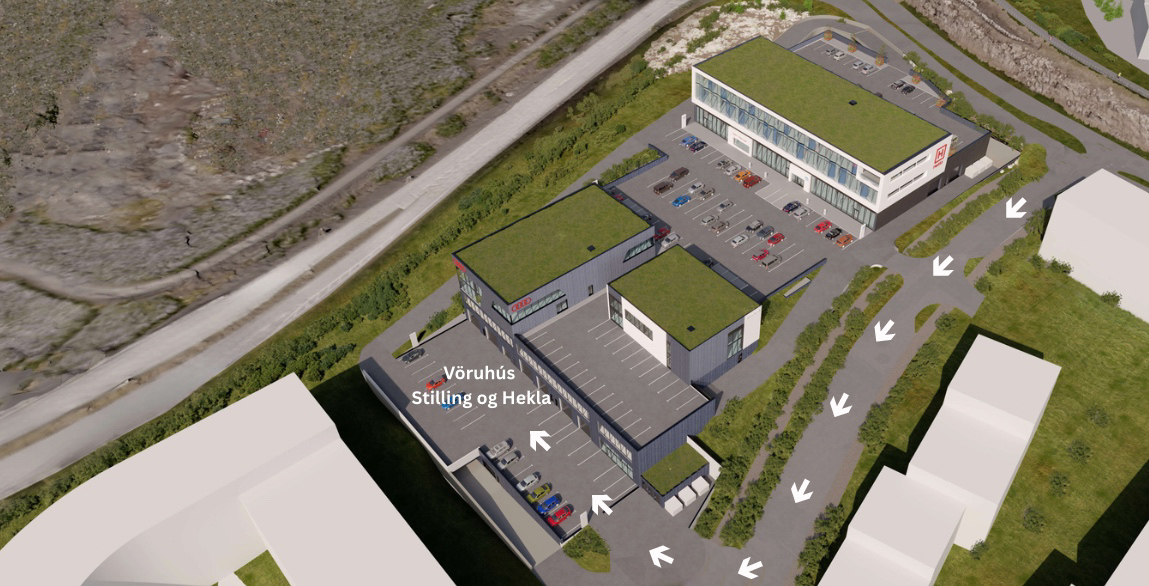 Vöruhús Þorraholti 