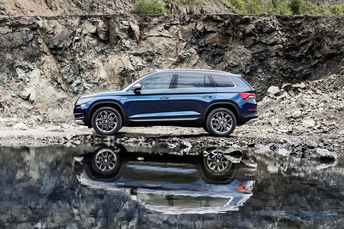 Skoda Kodiaq Scout er mættur á svæðið!