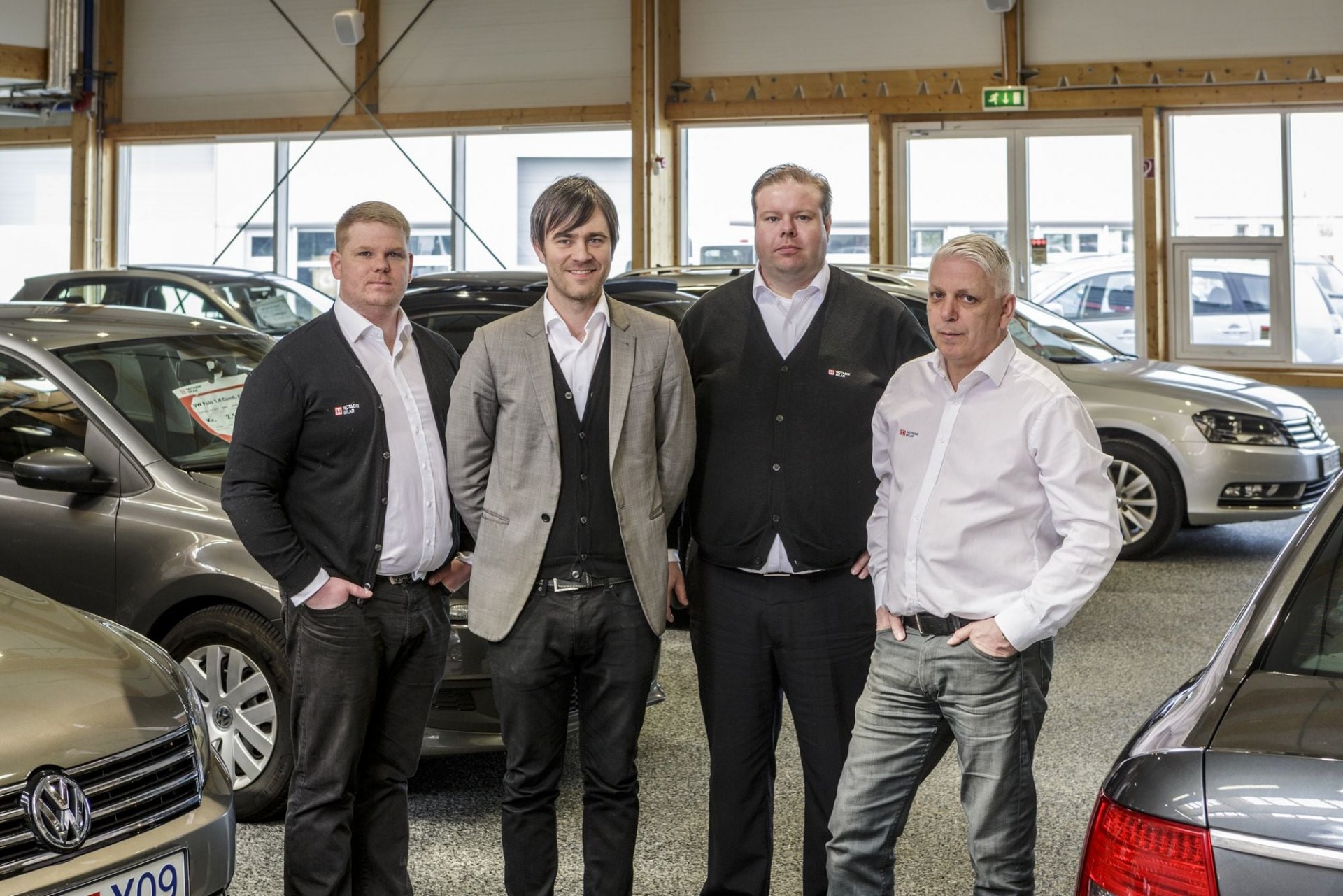 Enn meira rými fyrir þá notuðu