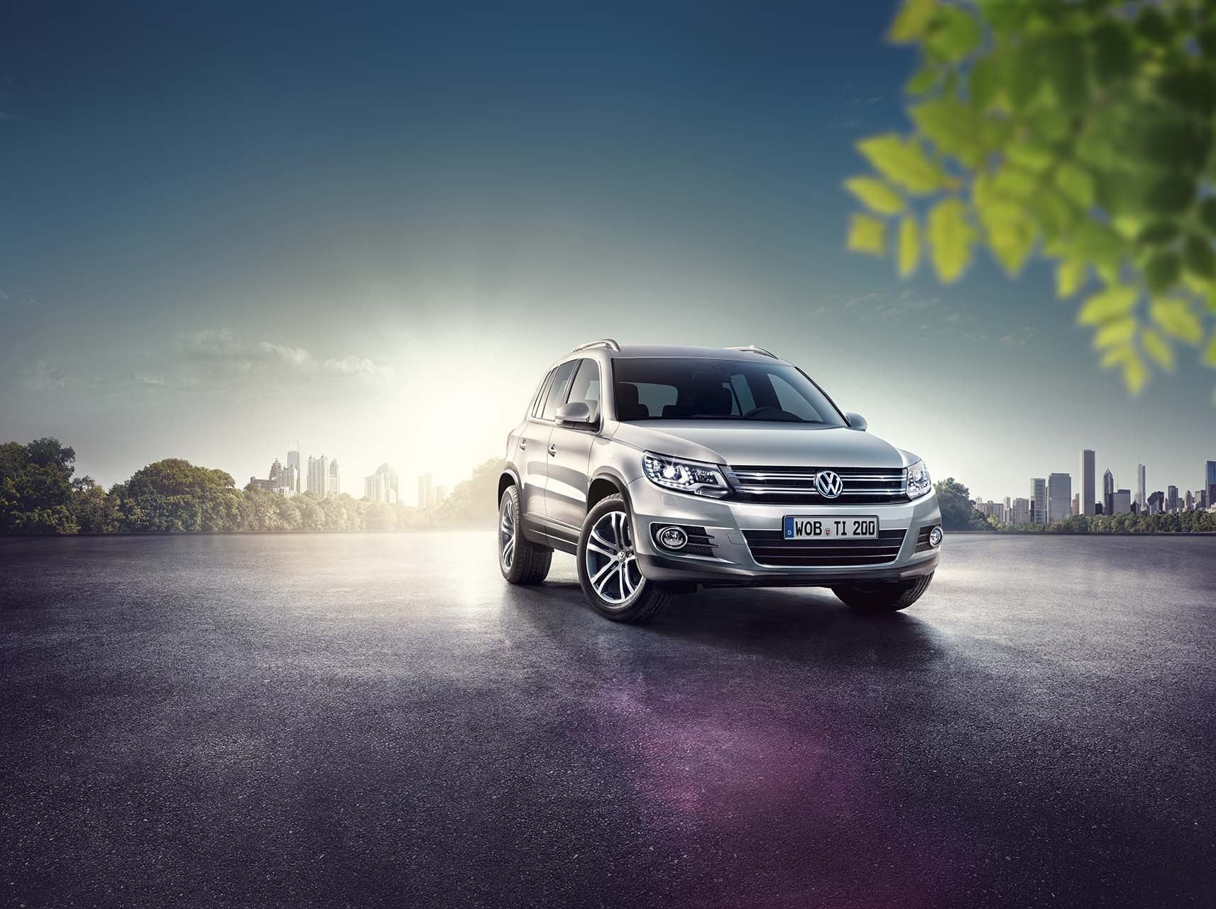 Tiguan er svakalega flottur jeppi