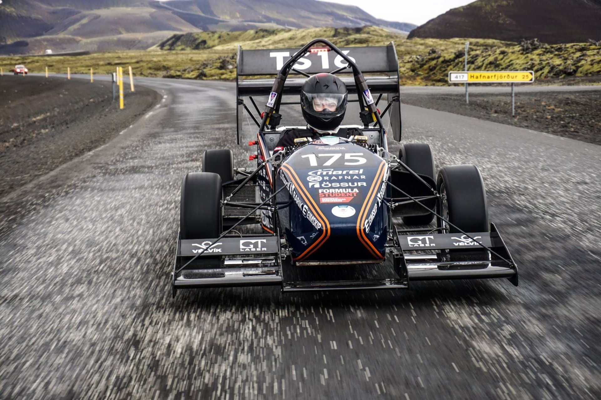 Team Spark á Vistvænum dögum HEKLU!