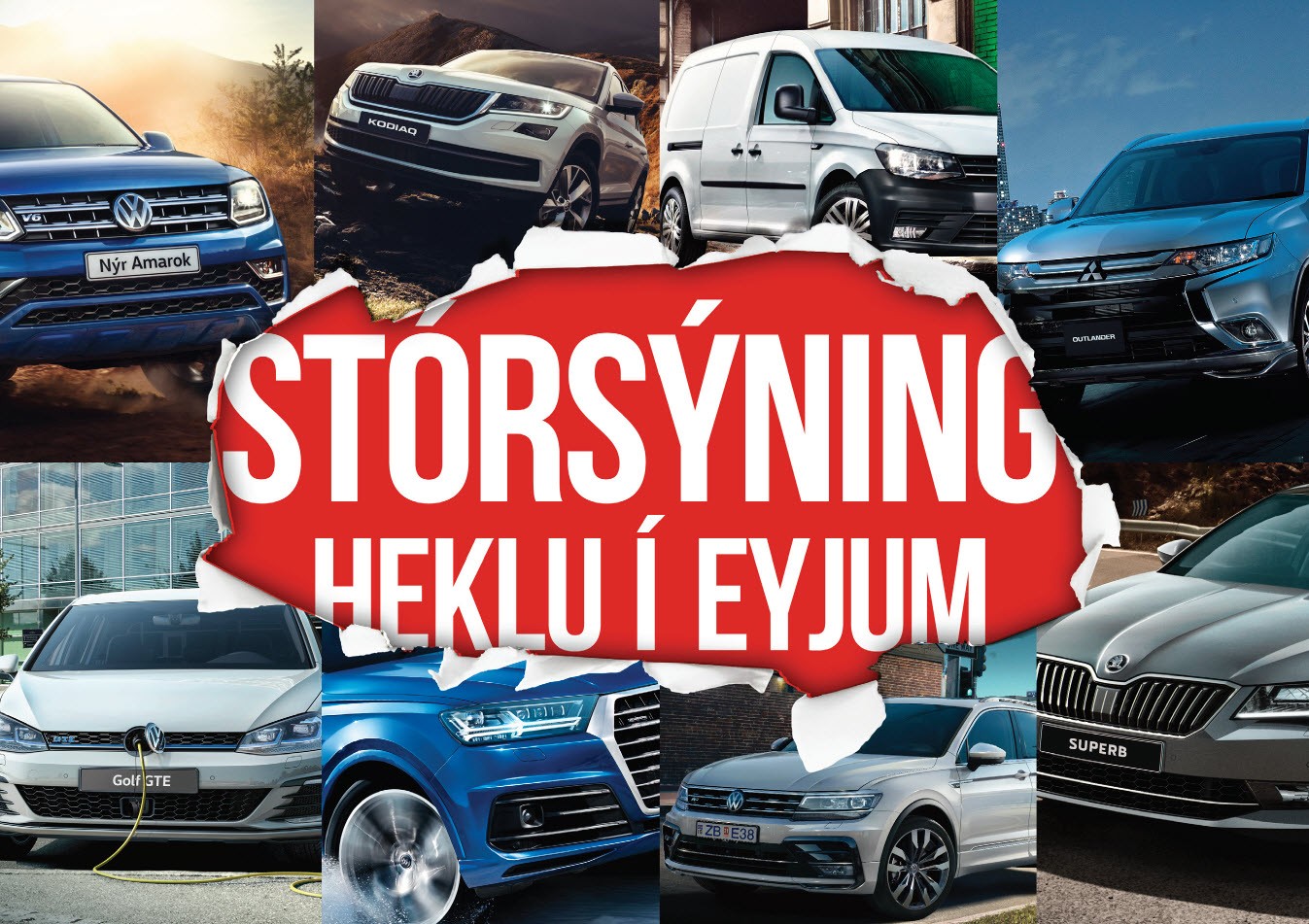 Stórsýning í Vestmannaeyjum