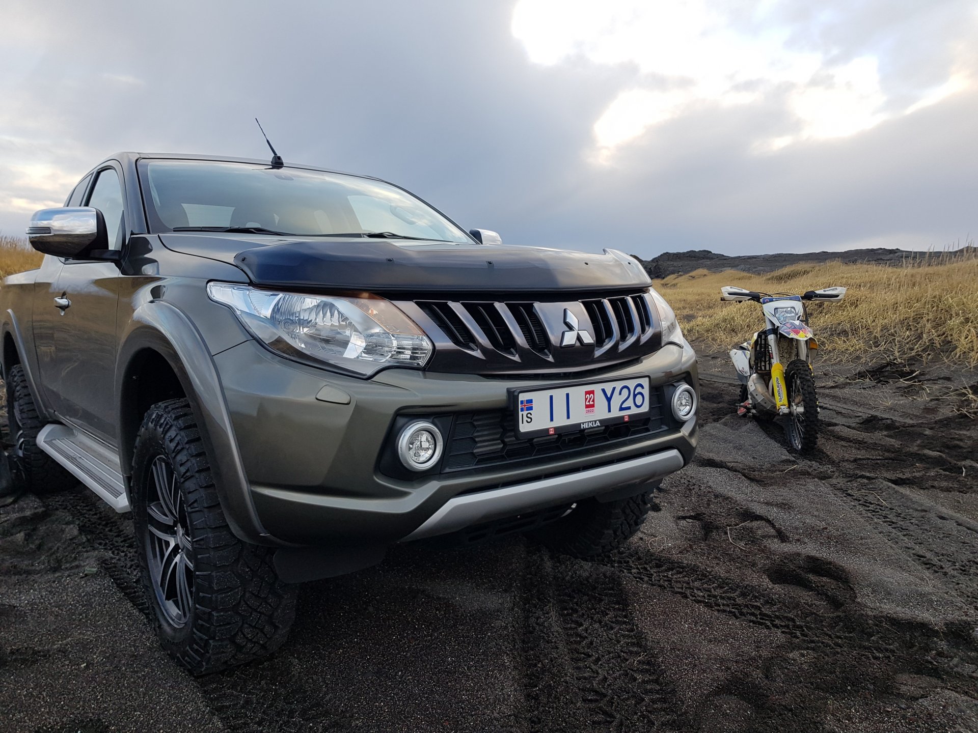 Hörkutilboð á Mitsubishi L200 pallbílum hjá HEKLU!