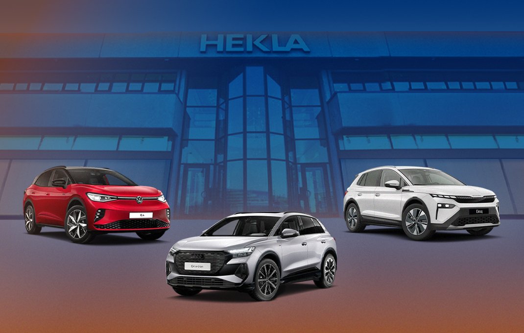 Sértilboð á okkar vinsælustu bílum