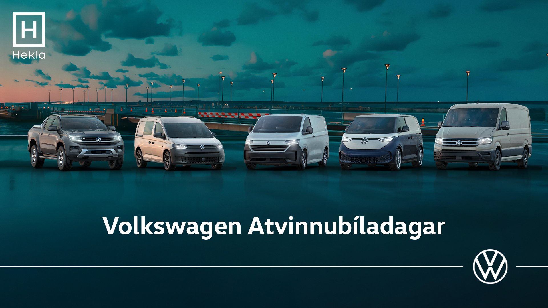 Atvinnubíladagar Volkswagen