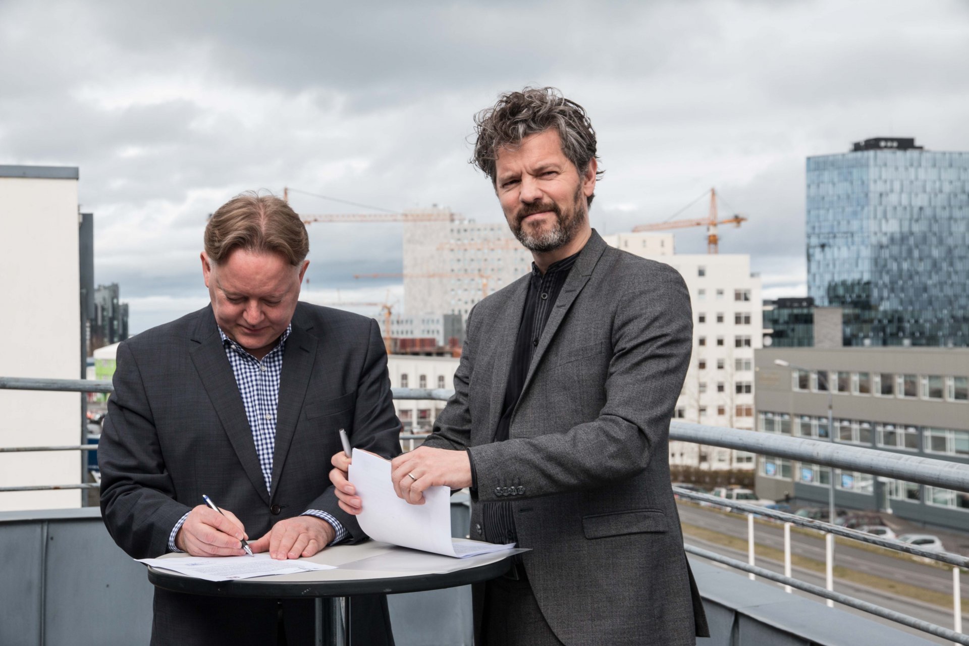 Viljayfirlýsing undirrituð