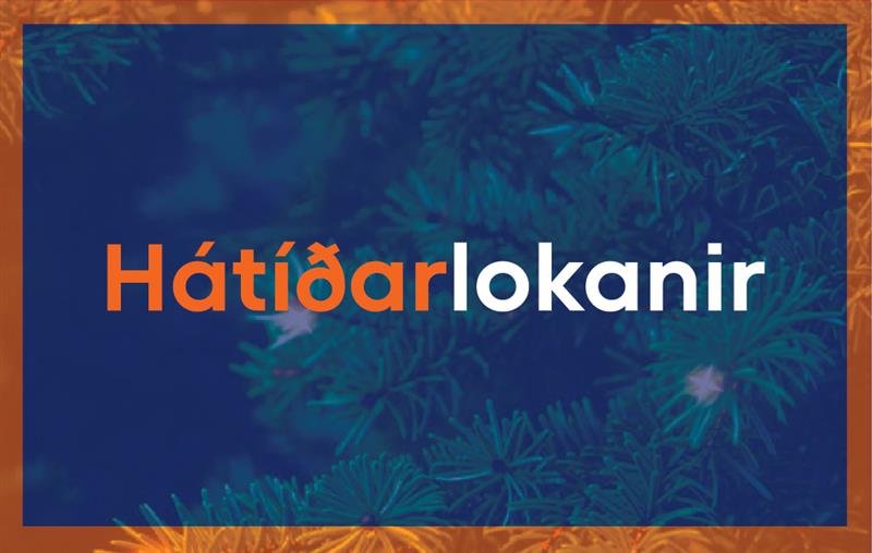Opnunartími yfir hátíðirnar