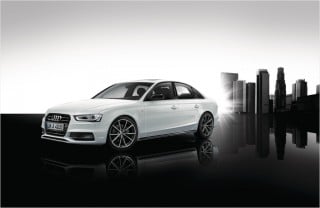 Audi A4 á rekstrarleigu