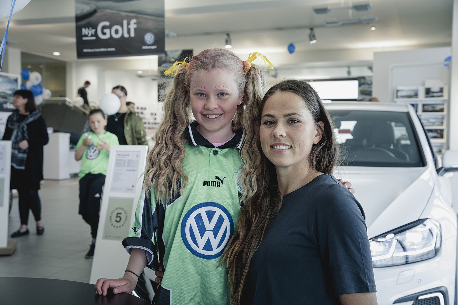 Sara Björk í lið með HEKLU