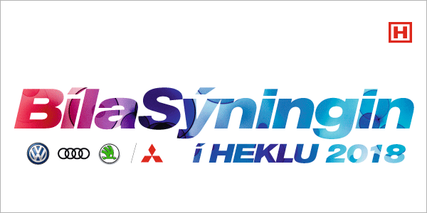 Bílasýning í HEKLU 2018