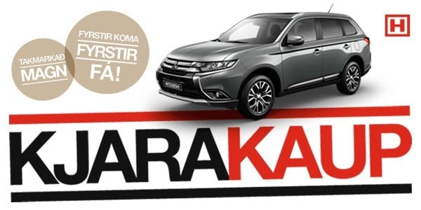 Nýir bílar á einstökum kjörum!