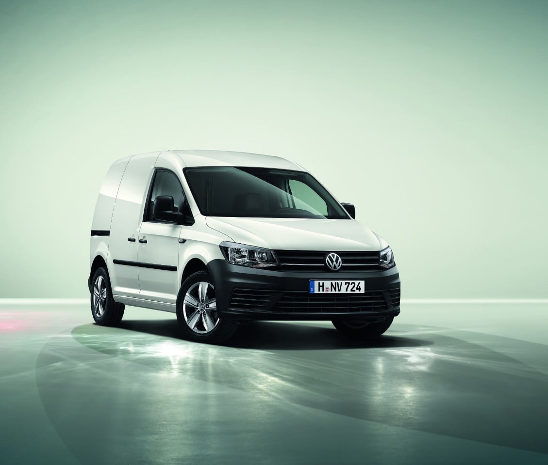Nýr Volkswagen Caddy frumsýndur!