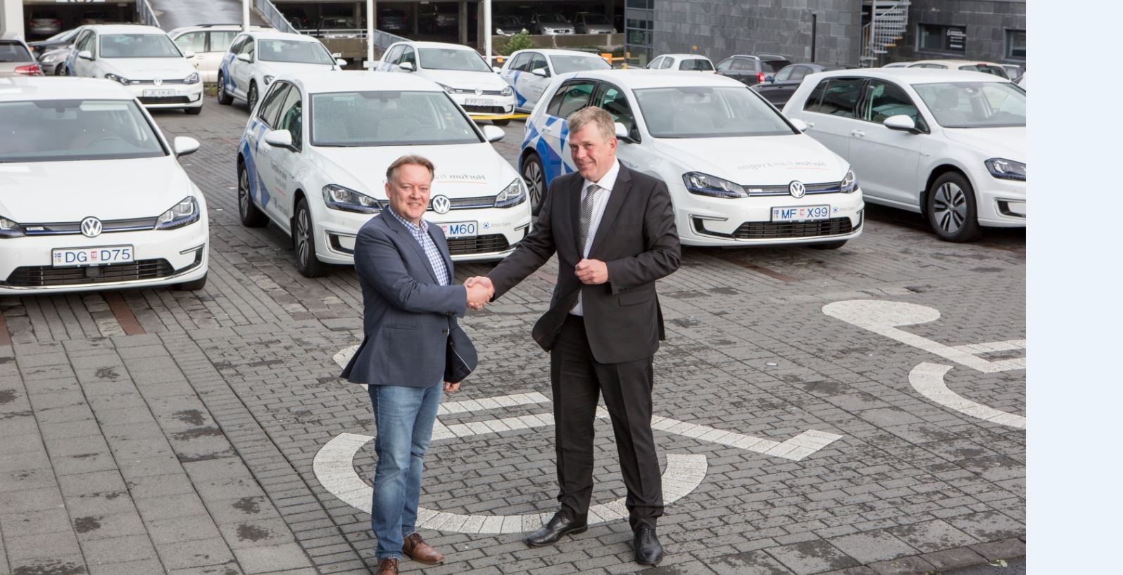 Arion banki rafvæðir bílakost sinn