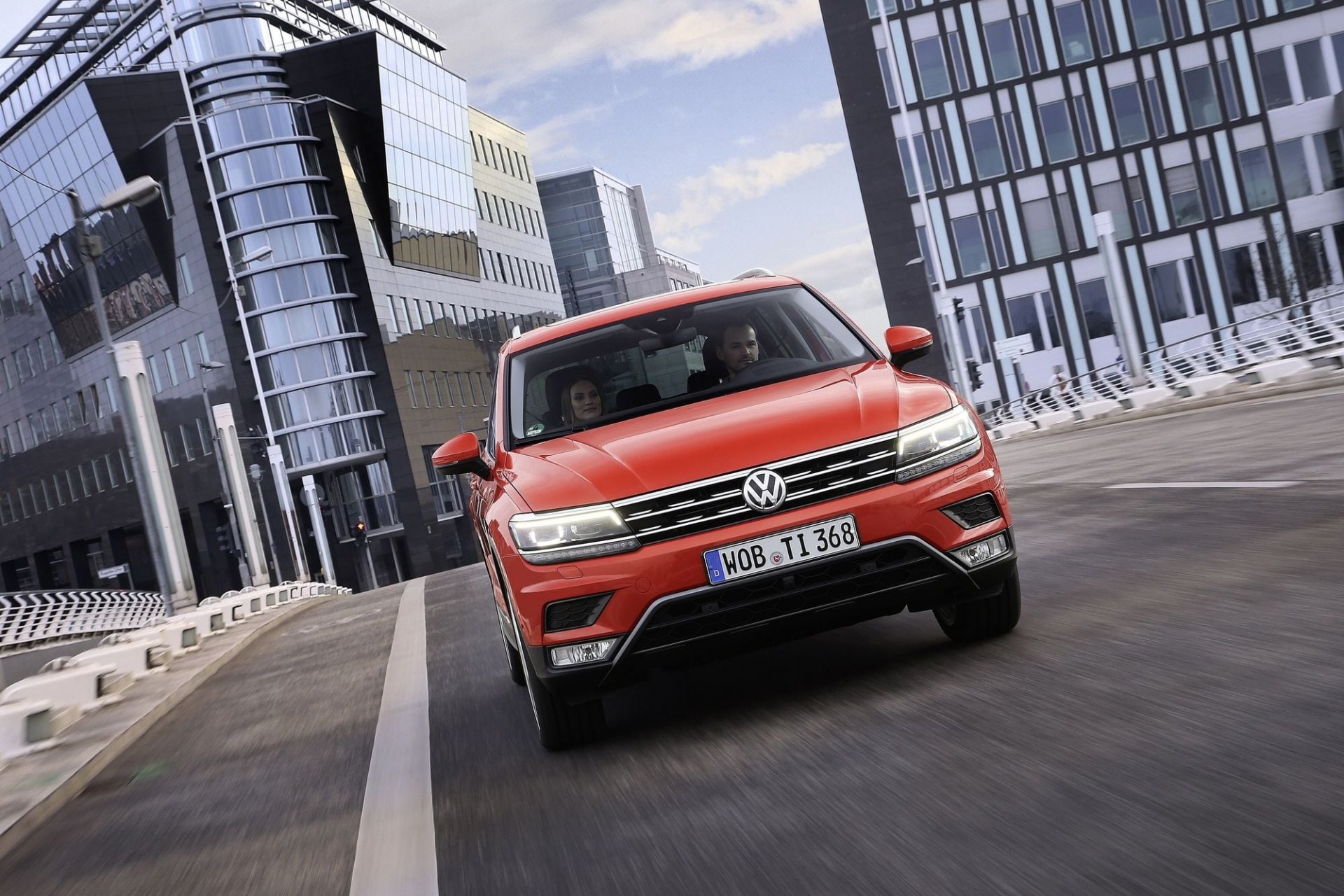 Nýr Volkswagen Tiguan með hæstu einkunn í Euro NCAP!
