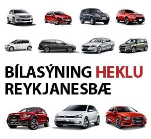 Bílasýning í Reykjanesbæ