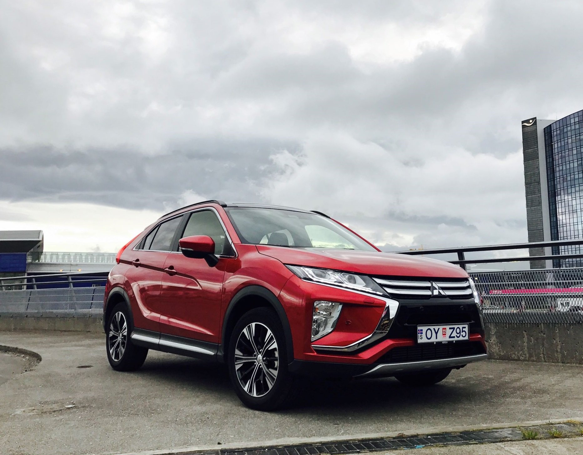 Mitsubishi Eclipse Cross - hannaður til sigurs!