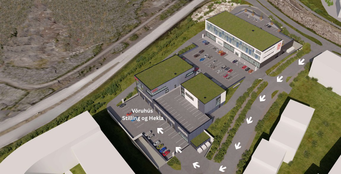 Vöruhús Heklu og Stillingar opnar í Þorraholti