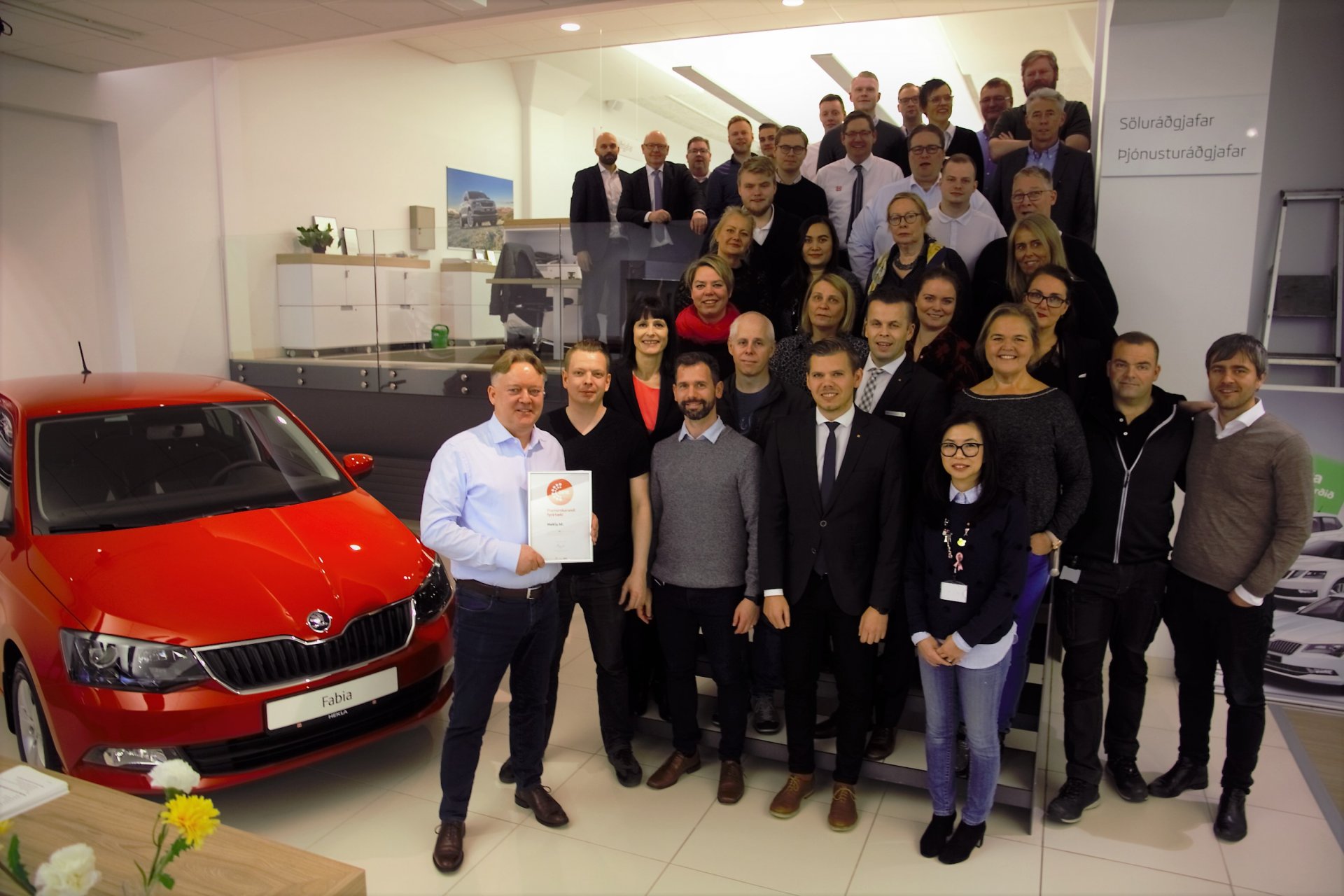 HEKLA er framúrskarandi fyrirtæki