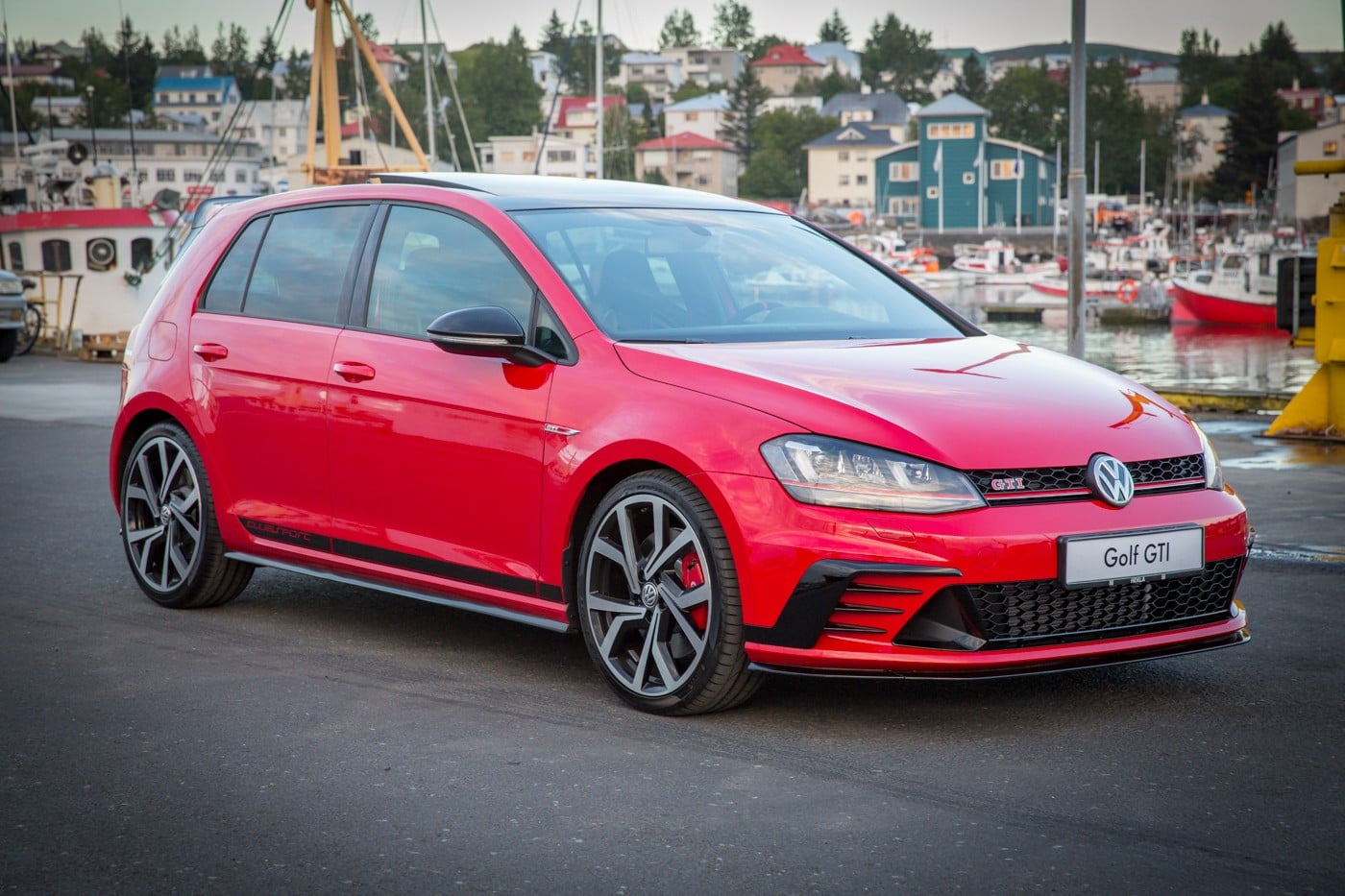 Öflugasti Golf GTI frá upphafi er mættur í HEKLU