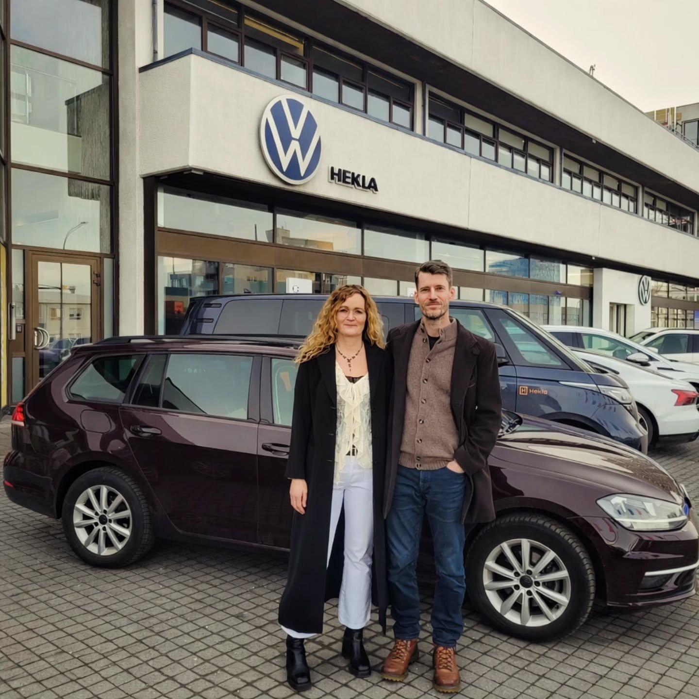 Frá Kópavogi til Casablanca á Volkswagen Golf