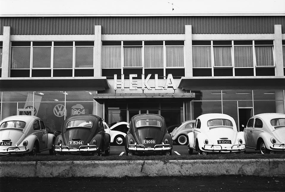 HEKLA býður afmælisbörnum á tónleika