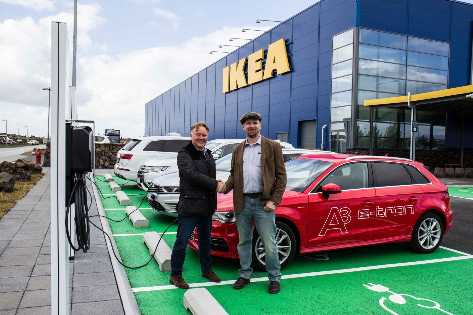 Friðbert Friðbertsson og Þórarinn Ævarsson