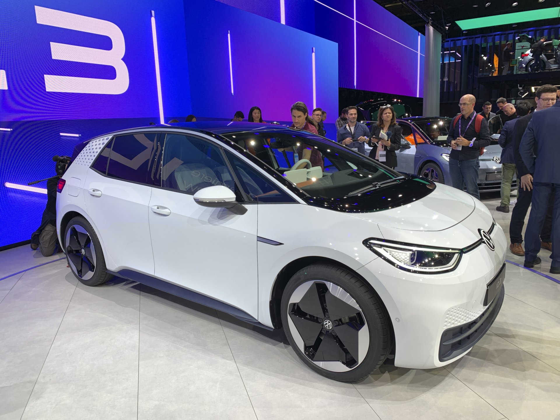 Volkswagen ID. 3 frumsýndur