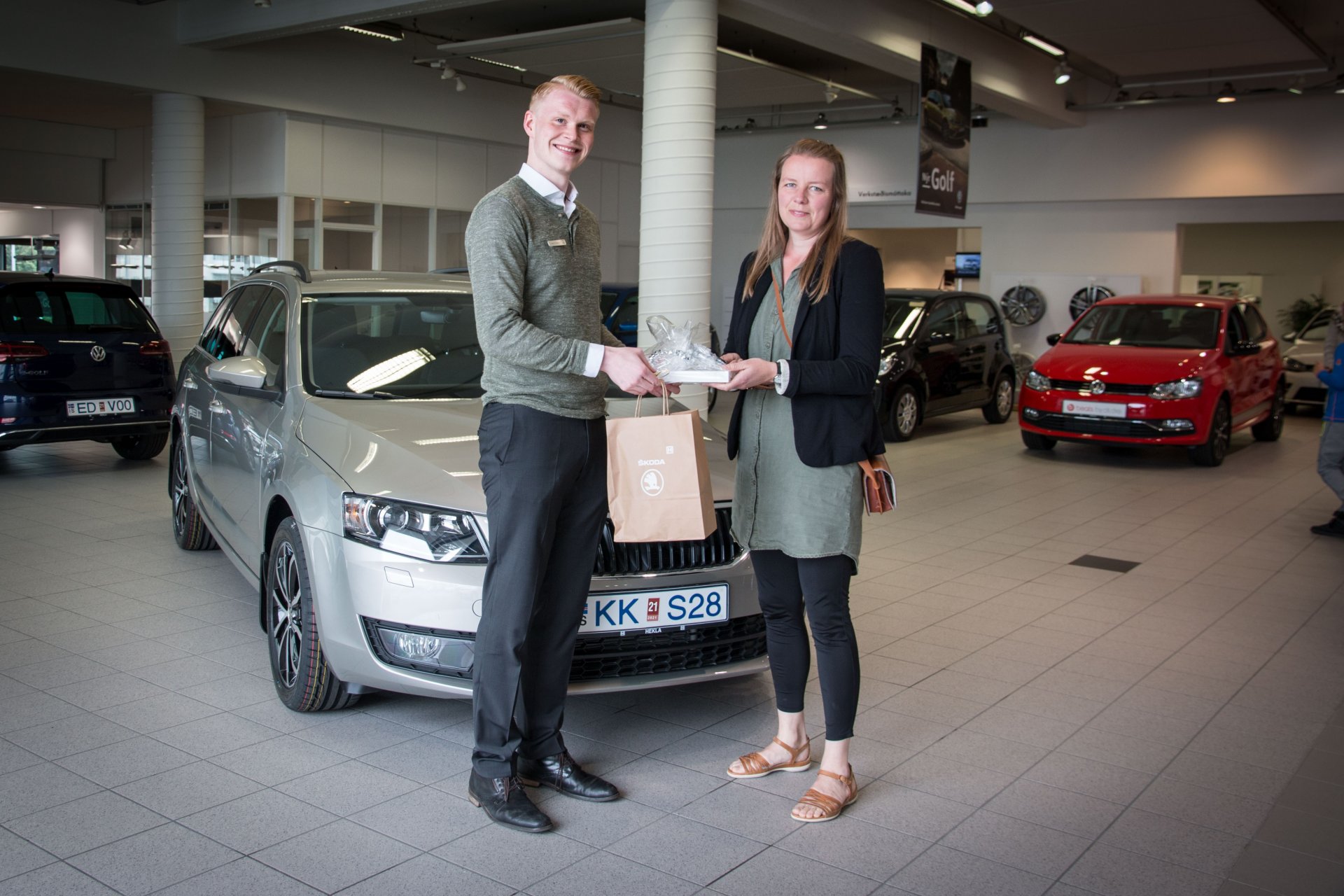 Oktavía fær afhenta Octaviu