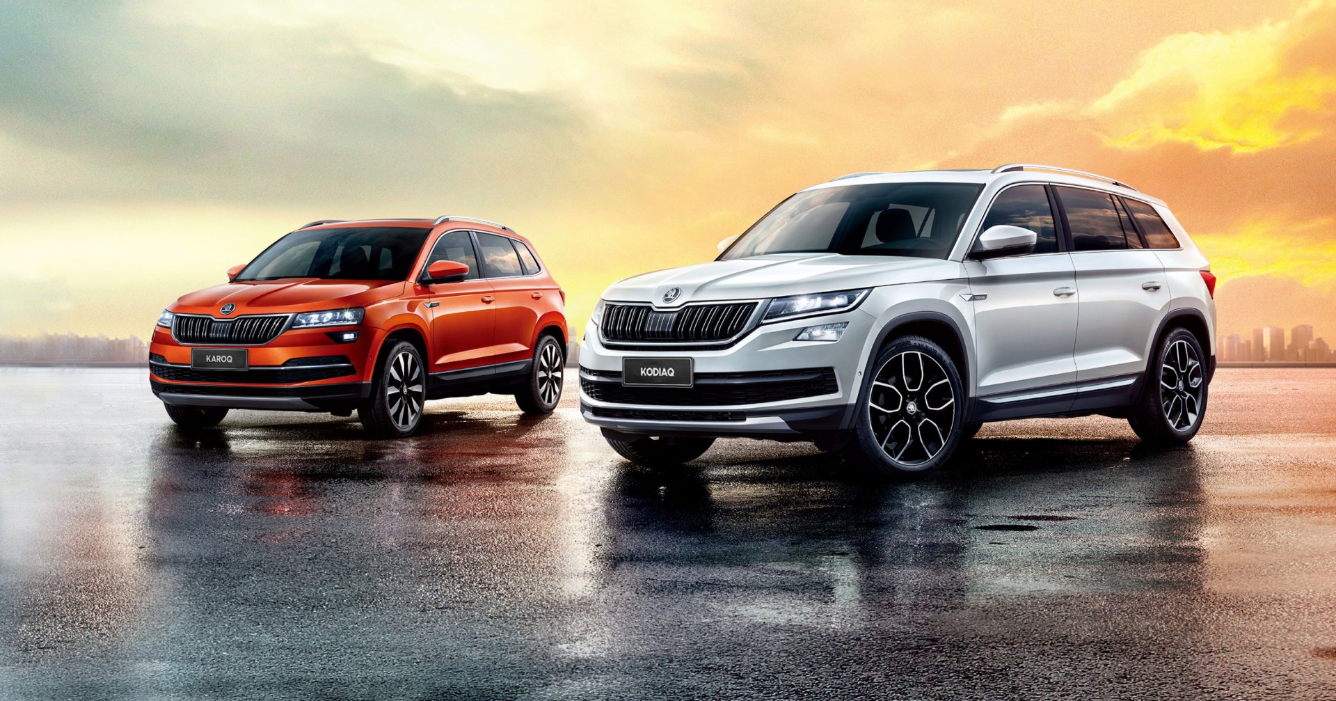 Kodiaq og Karoq - SUV-bræðurnir frá Skoda!