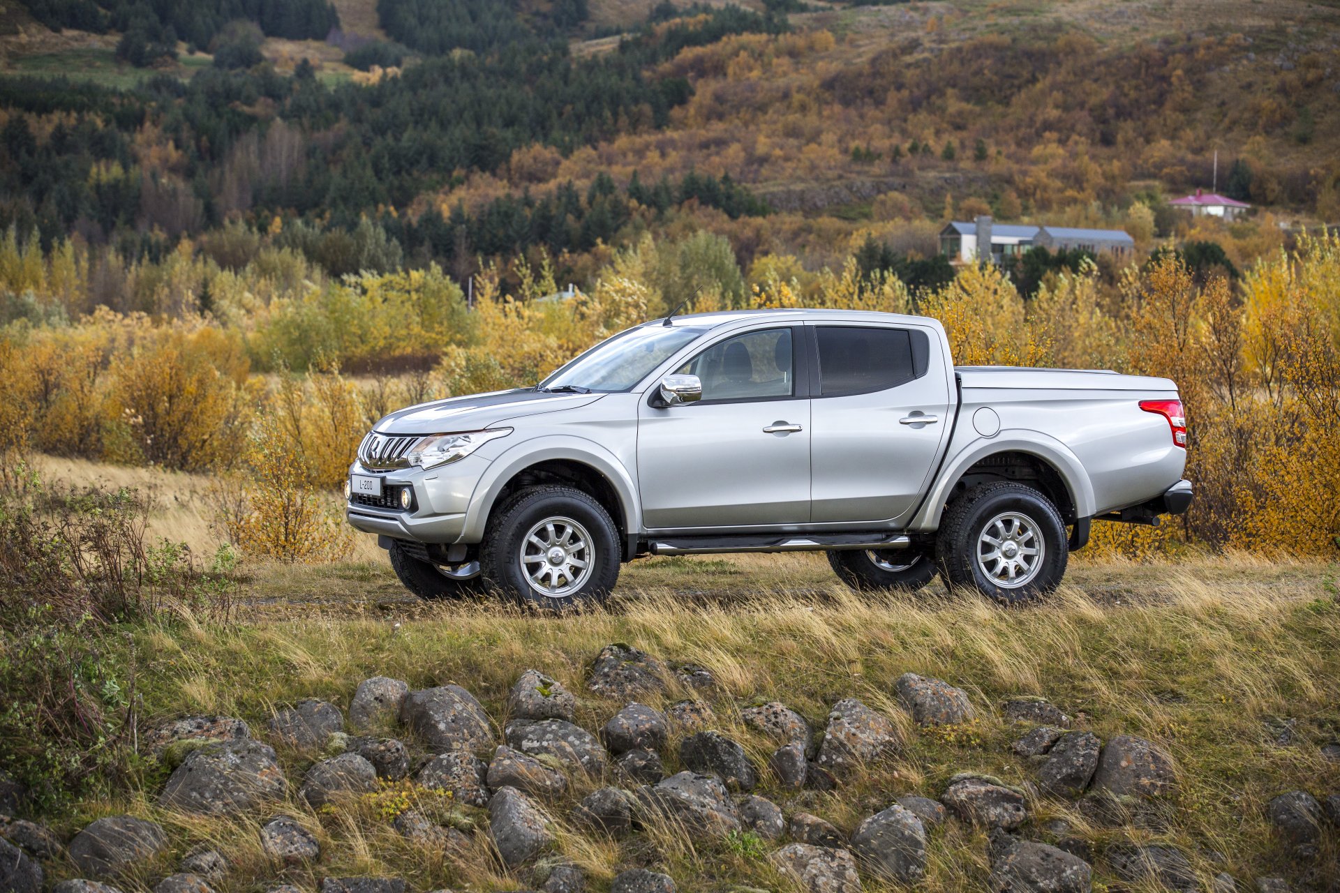 L200 - sportlegur pallbíll með stíl!