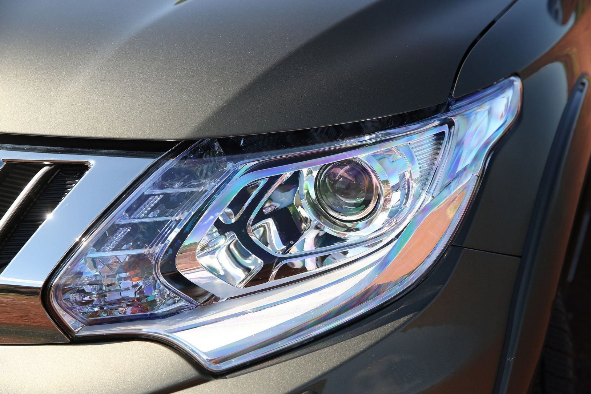 Stórsýning Mitsubishi