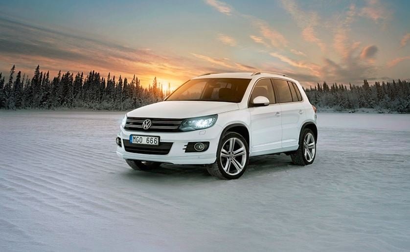 Все кроссоверы volkswagen