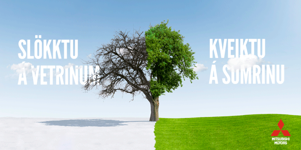 Sumarfögnuður Mitsubishi