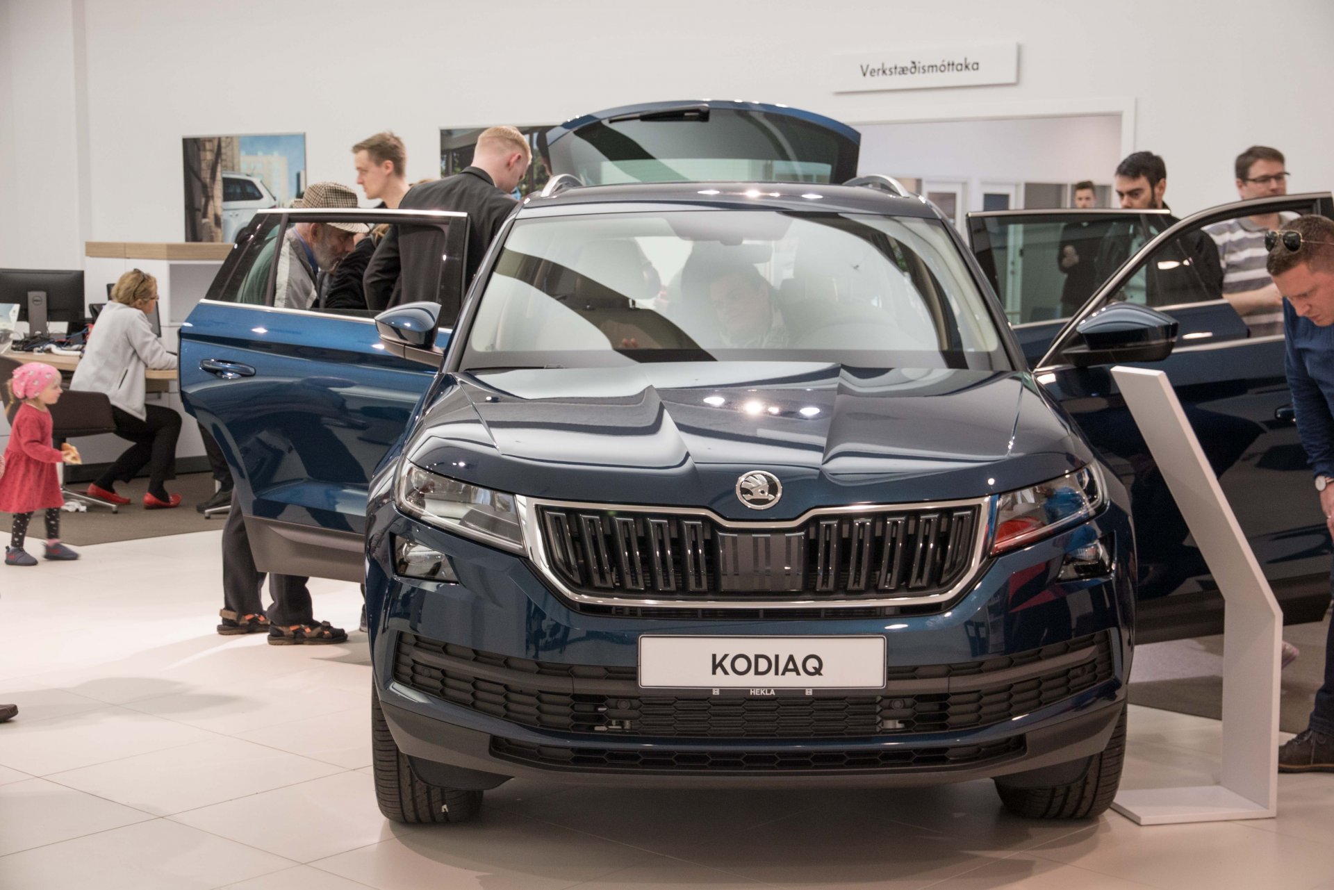 Tvöföld ánægja á Skoda daginn!