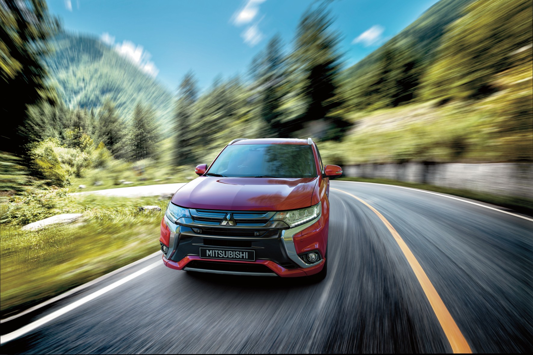 Mitsubishi stærsta vörumerkið í nóvember!