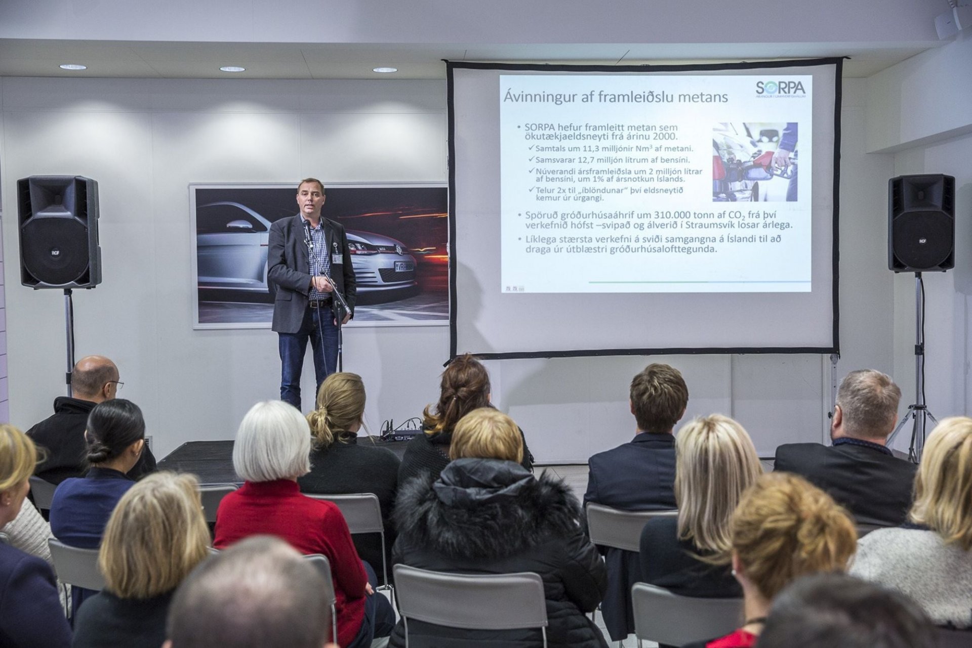 Metan-fimmtudagur á Vistvænum dögum HEKLU!