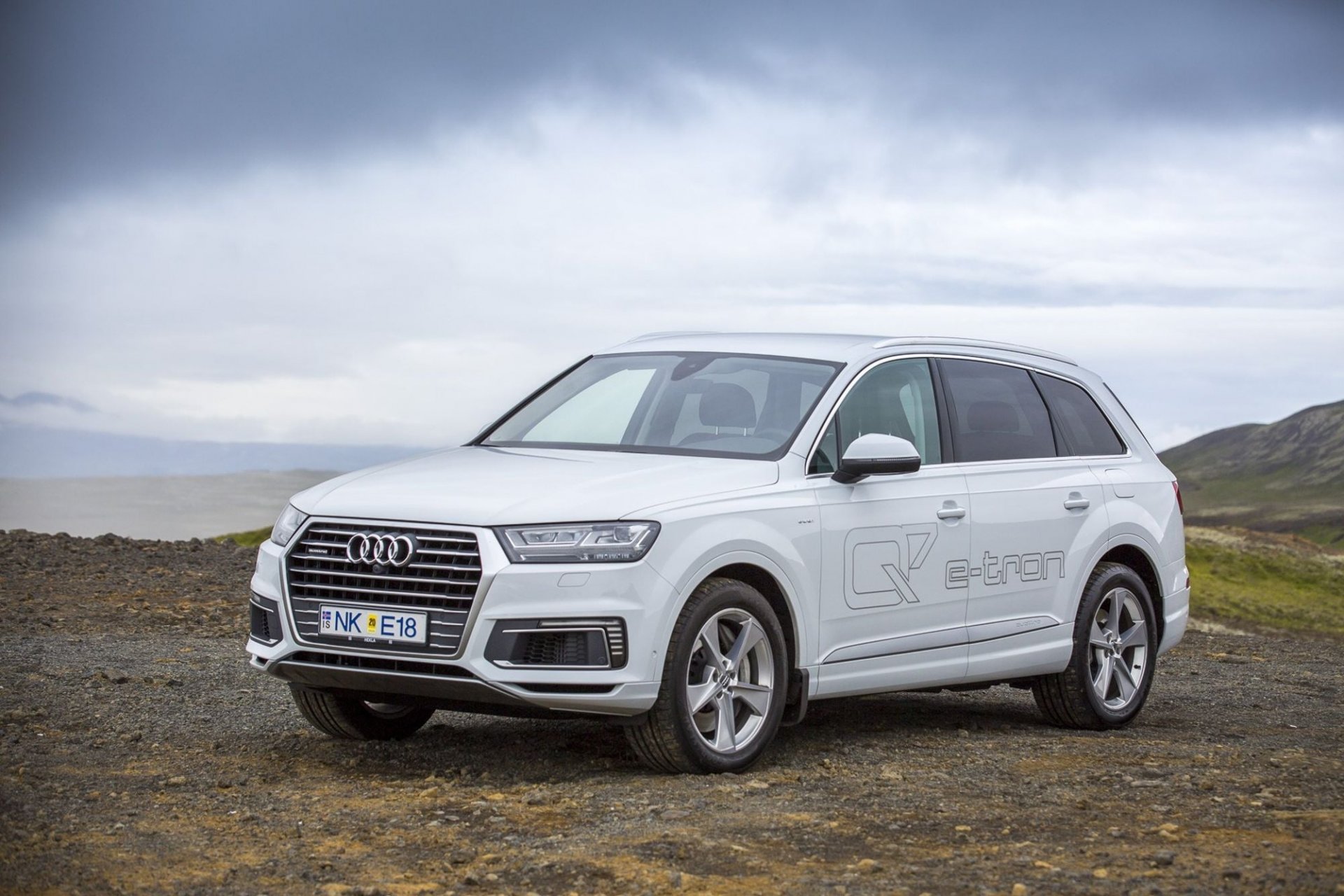 Audi Q7 e-tron frumsýndur