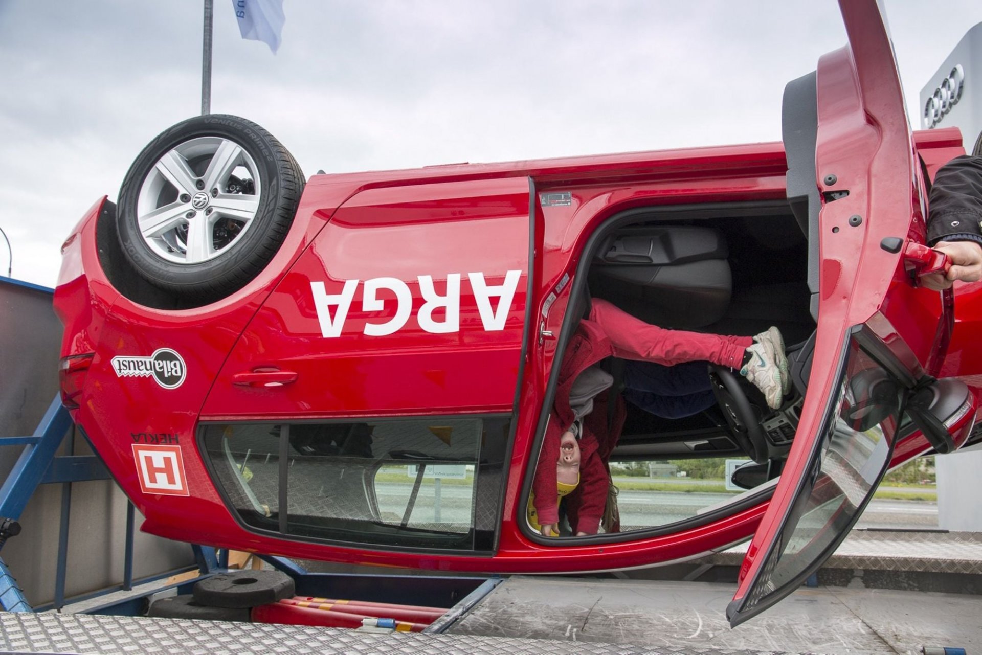 Volkswagen dagurinn vakti lukku