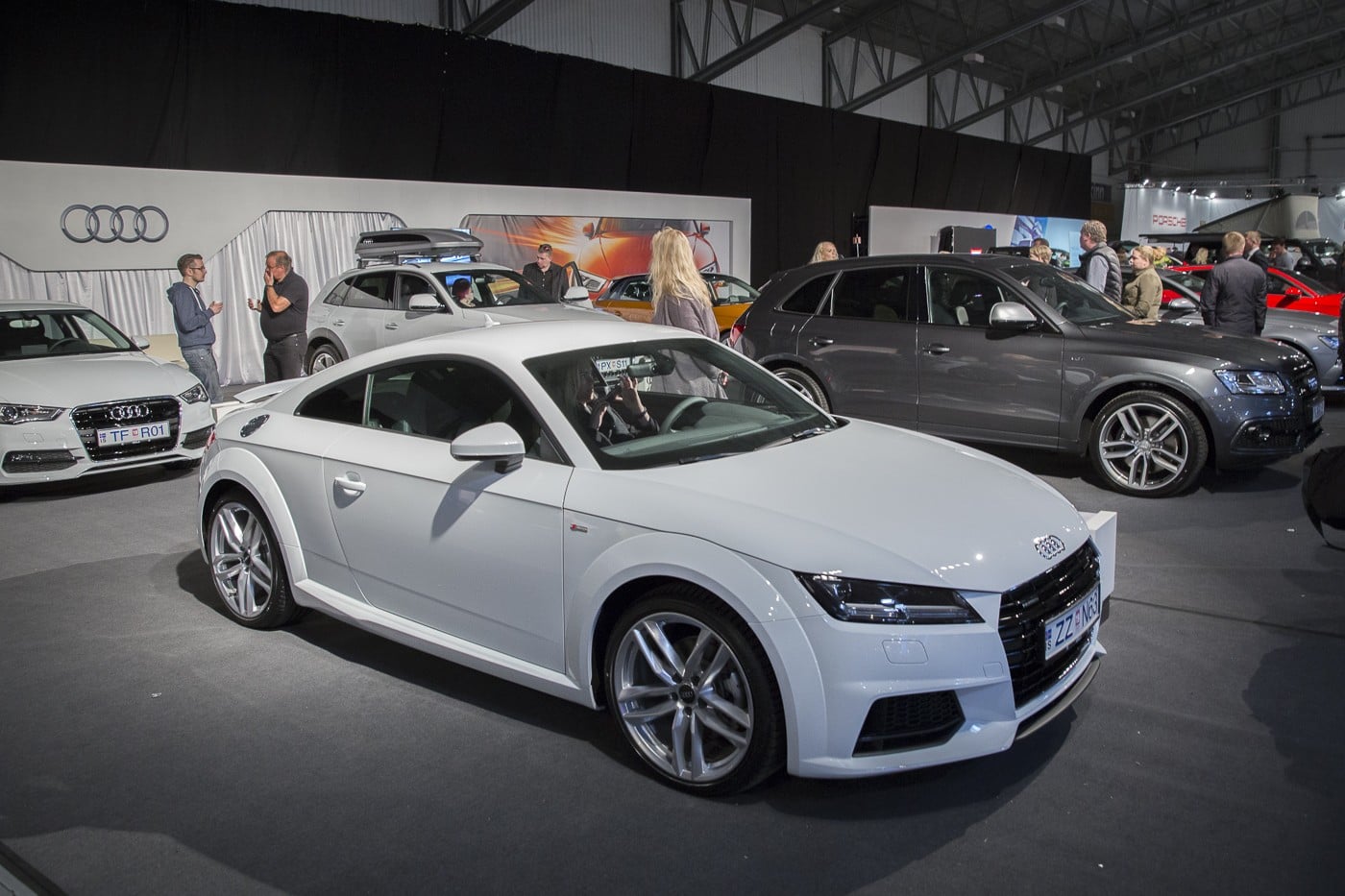 Bílasýningin tókst frábærlega