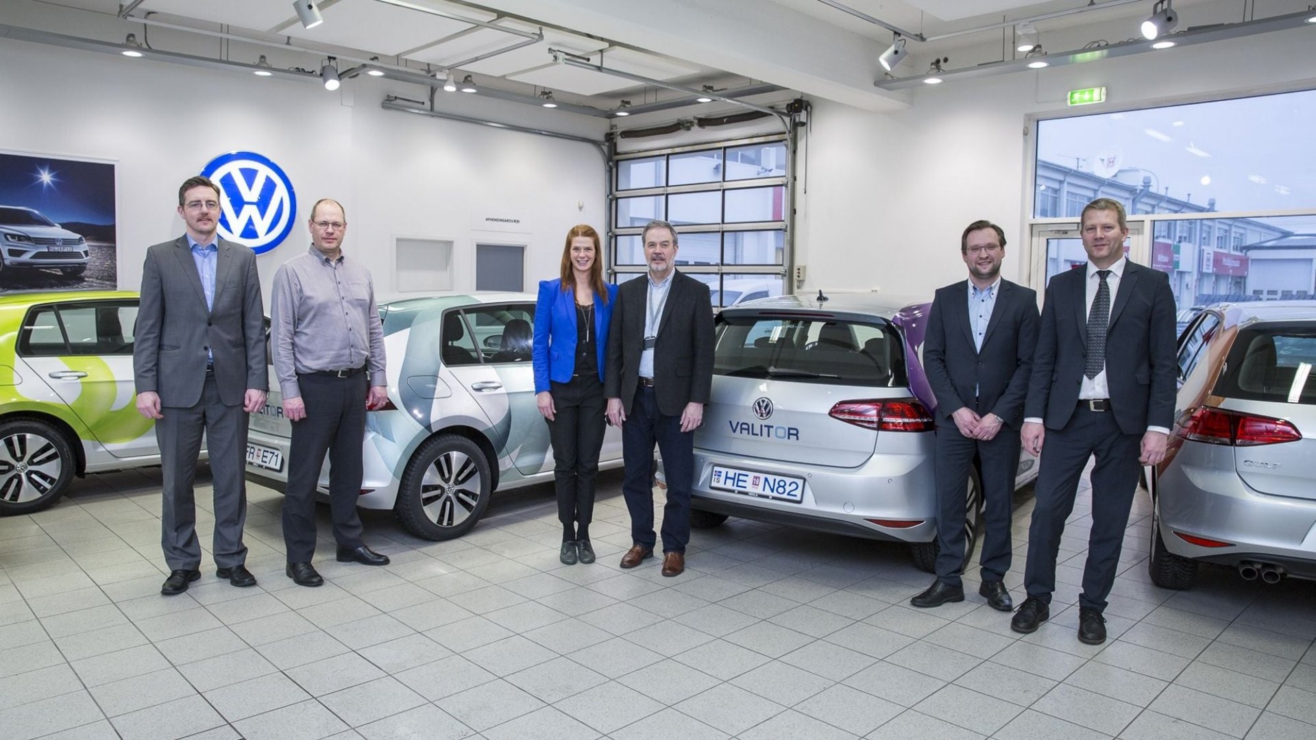 Vistvænn bílafloti