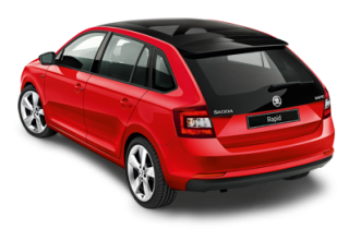 Skoda Rapid Spaceback frumsýndur