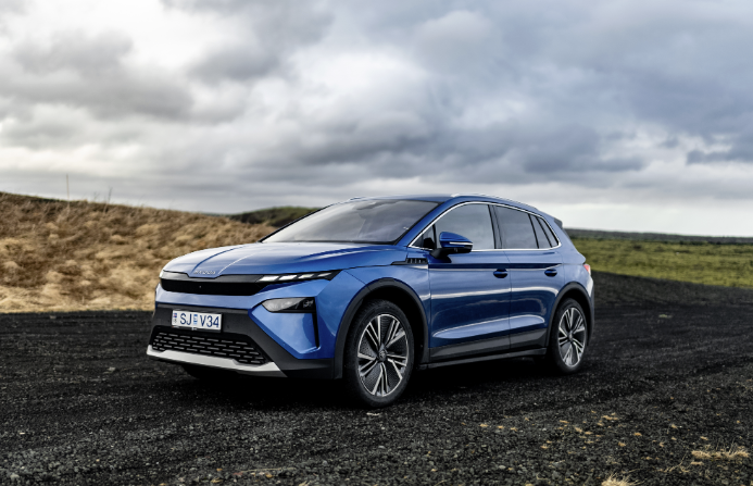 Skoda Elroq -  tryggðu þér eintak fyrir áramót