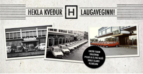 Kveðjusýning á Laugavegi
