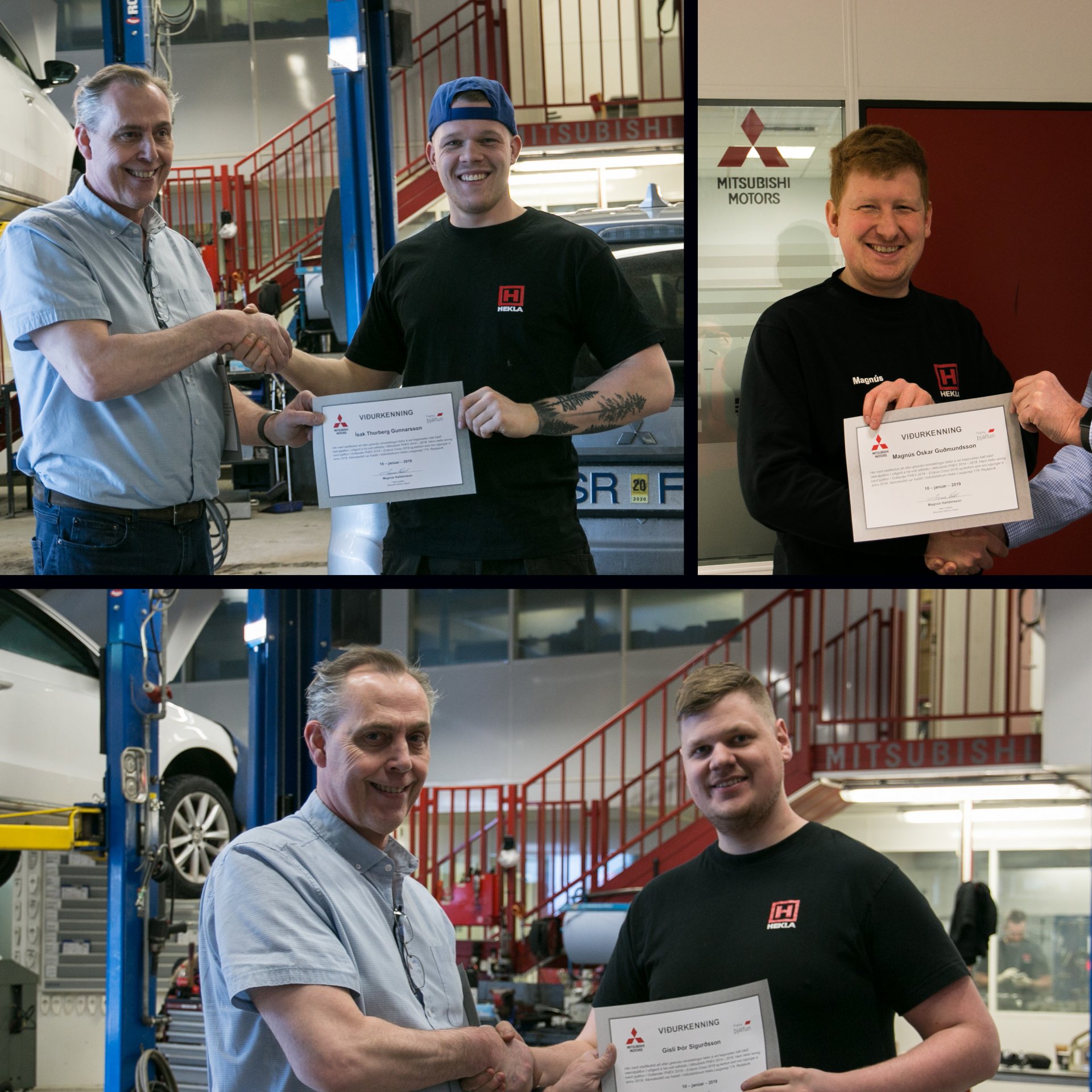 Sérhæfðir bifvélavirkjar