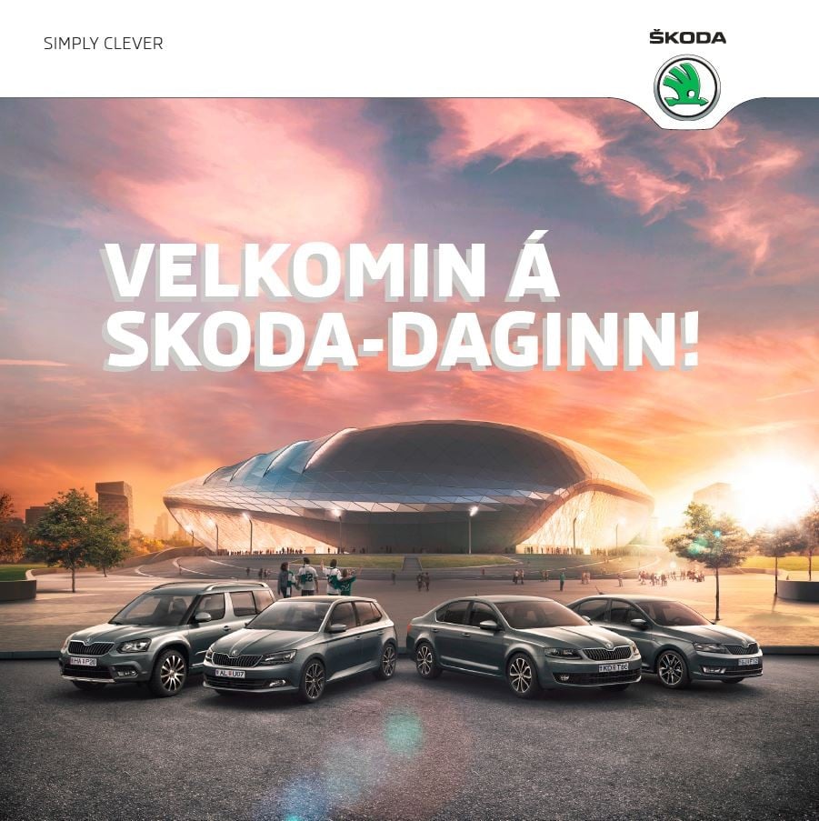 Hinn árlegi SKODA-dagur!