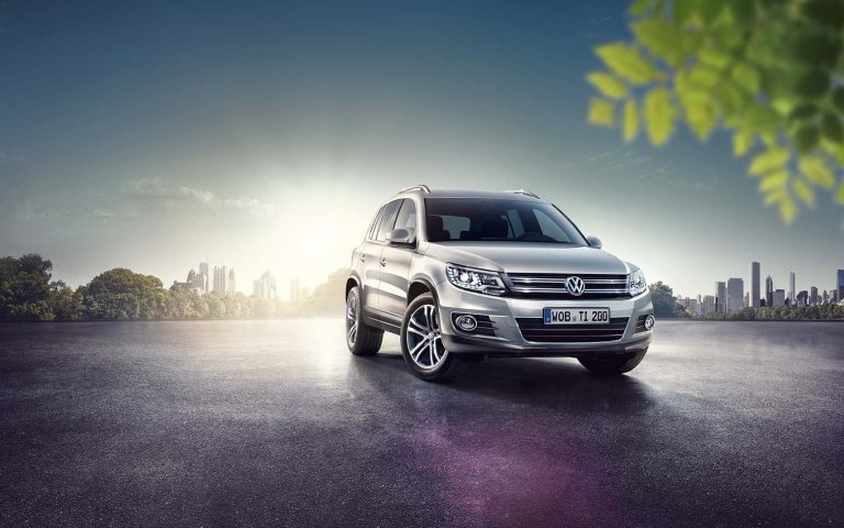 Tiguan er svakalega flottur jeppi
