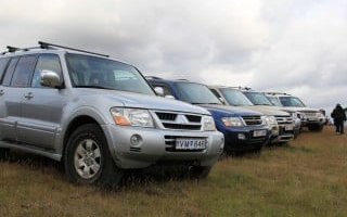 Góð mæting var í ferðina