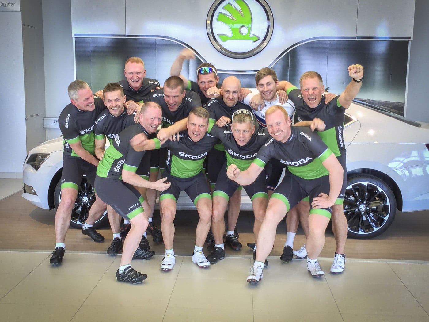 Team Skoda er í startholunum!