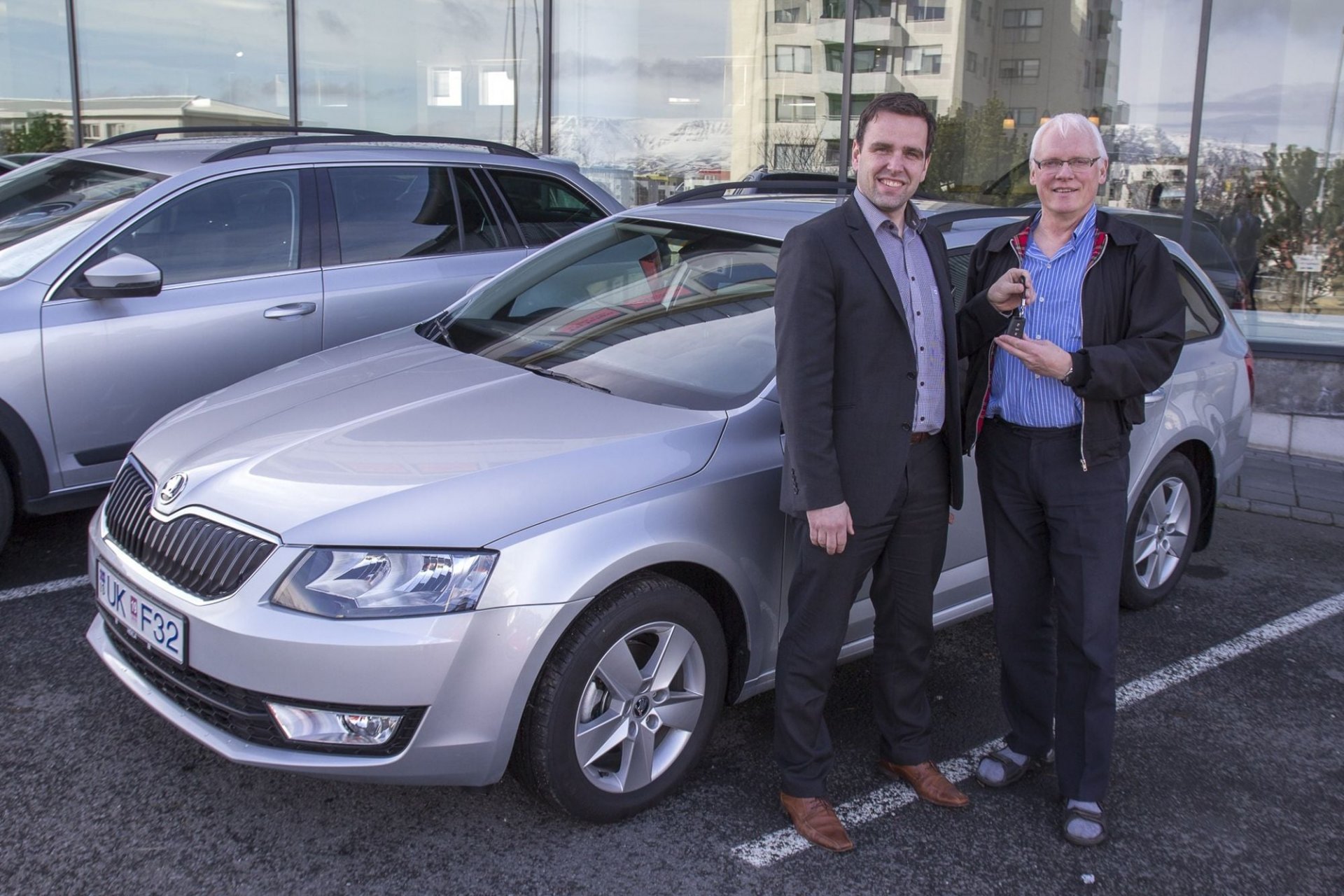 Nýr Skoda Octavia G-Tec