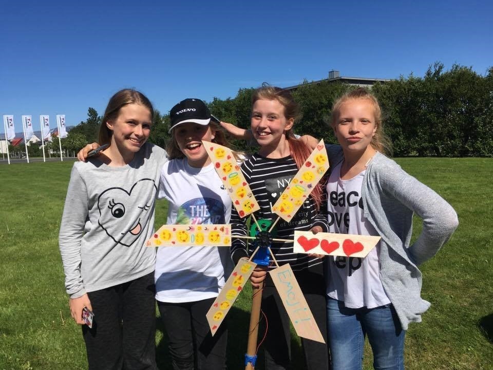 Vindmyllusmíði kynnt á Vistvænum dögum HEKLU!